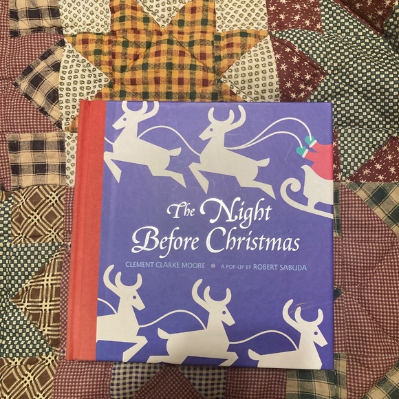 The night before Christmas Pop up book - Picture 2 of 6